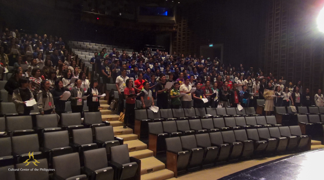 14th Hands-On Choral Workshop [Plenary Session Combined for Common Song, All Choirs, Conductors, and SPYC] Image